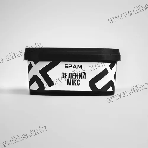 Табак Spam (Спам) - Зеленый Микс 200г Табак Spam (Спам) - Зеленый Микс 200г