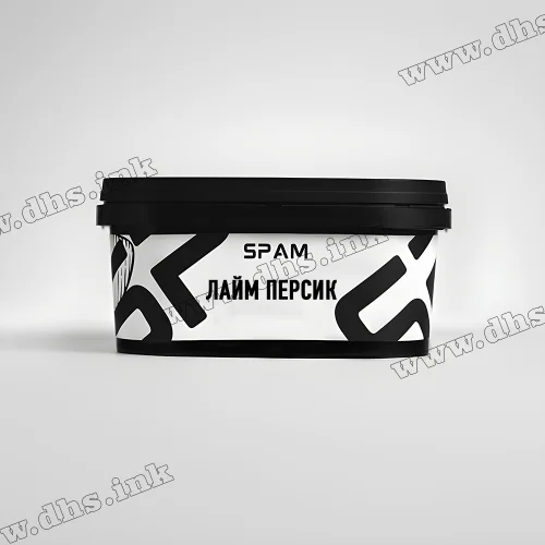Табак Spam (Спам) - Лайм Персик 200г