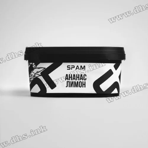 Табак Spam (Спам) - Ананас Лимон 200г Табак Spam (Спам) - Ананас Лимон 200г