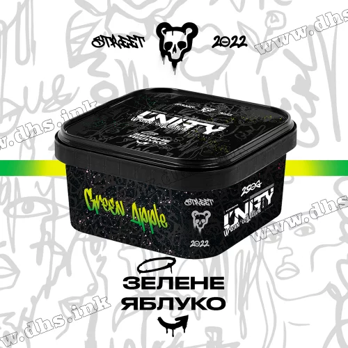 Табак Unity (Юнити) - Green Apple (Зеленое Яблоко) 250г