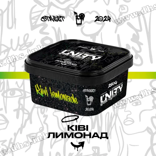 Табак Unity (Юнити) - Kiwi Lemonade (Киви, Лимонад) 250г Табак Unity (Юнити) - Kiwi Lemonade (Киви, Лимонад) 250г