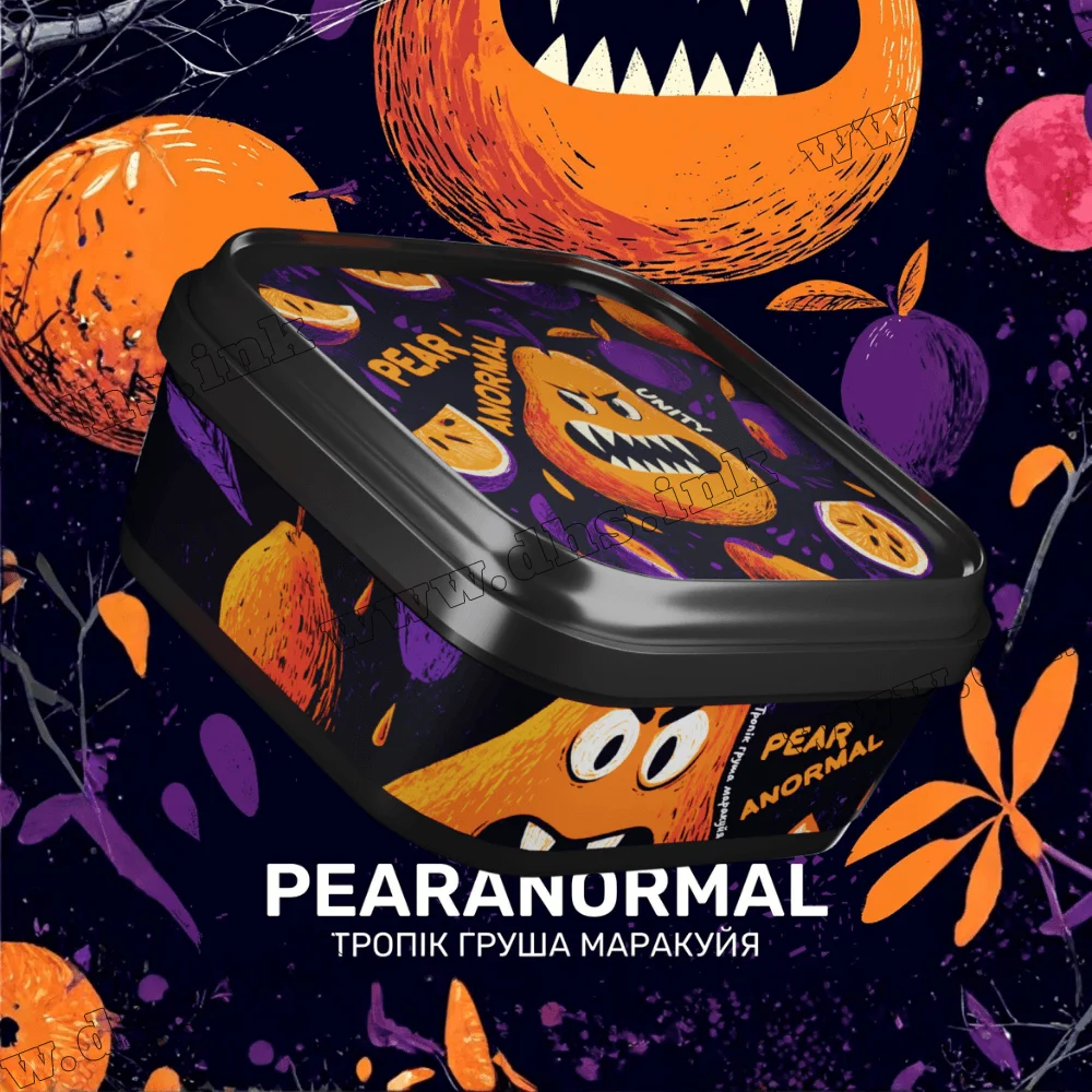 Табак Unity (Юнити) - Pear Anormal (Тропик, Груша, Маракуйя) 250г Табак Unity (Юнити) - Pear Anormal (Тропик, Груша, Маракуйя) 250г