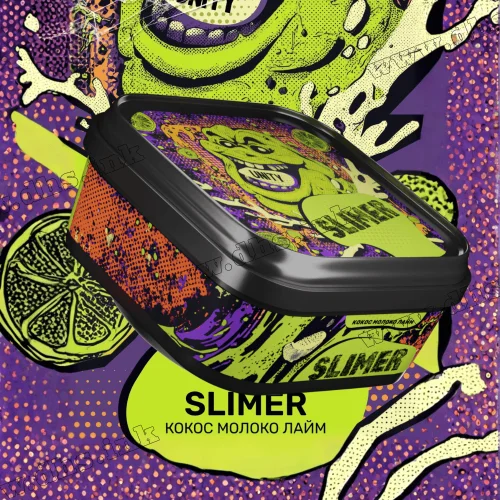 Табак Unity (Юнити) - Slimer (Кокос, Молоко, Лайм) 250г