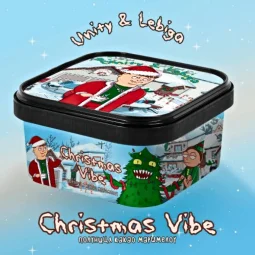 Тютюн Unity (Юніті) - Lebiga Christmas Vibe (Полуниця, Какао, Маршмелоу) 250г