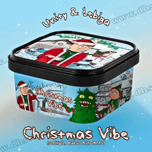 Табак Unity (Юнити) - Lebiga Christmas Vibe (Клубника, Какао, Маршмэллоу) 250г