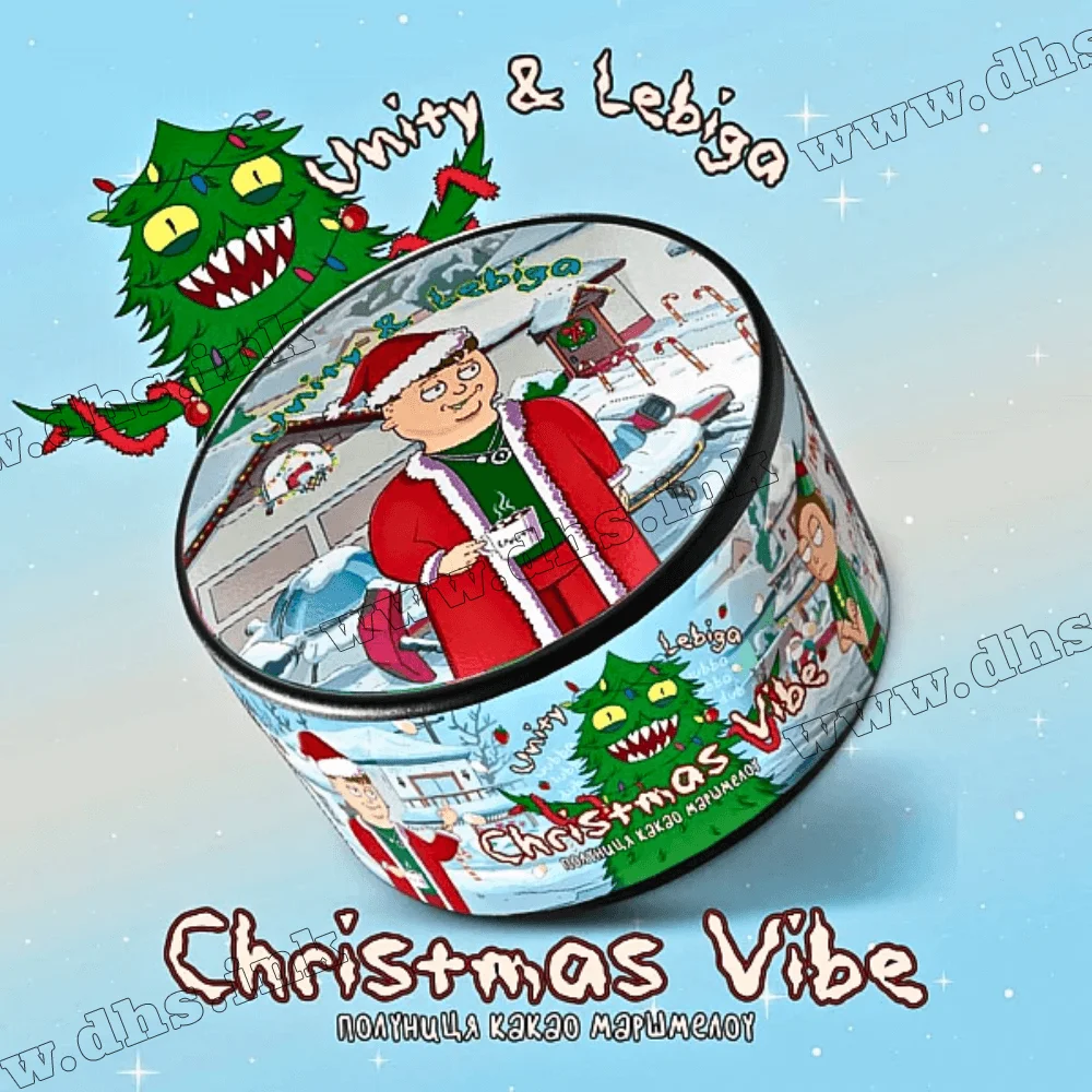 Табак Unity (Юнити) - Lebiga Christmas Vibe (Клубника, Какао, Маршмэллоу) 100г