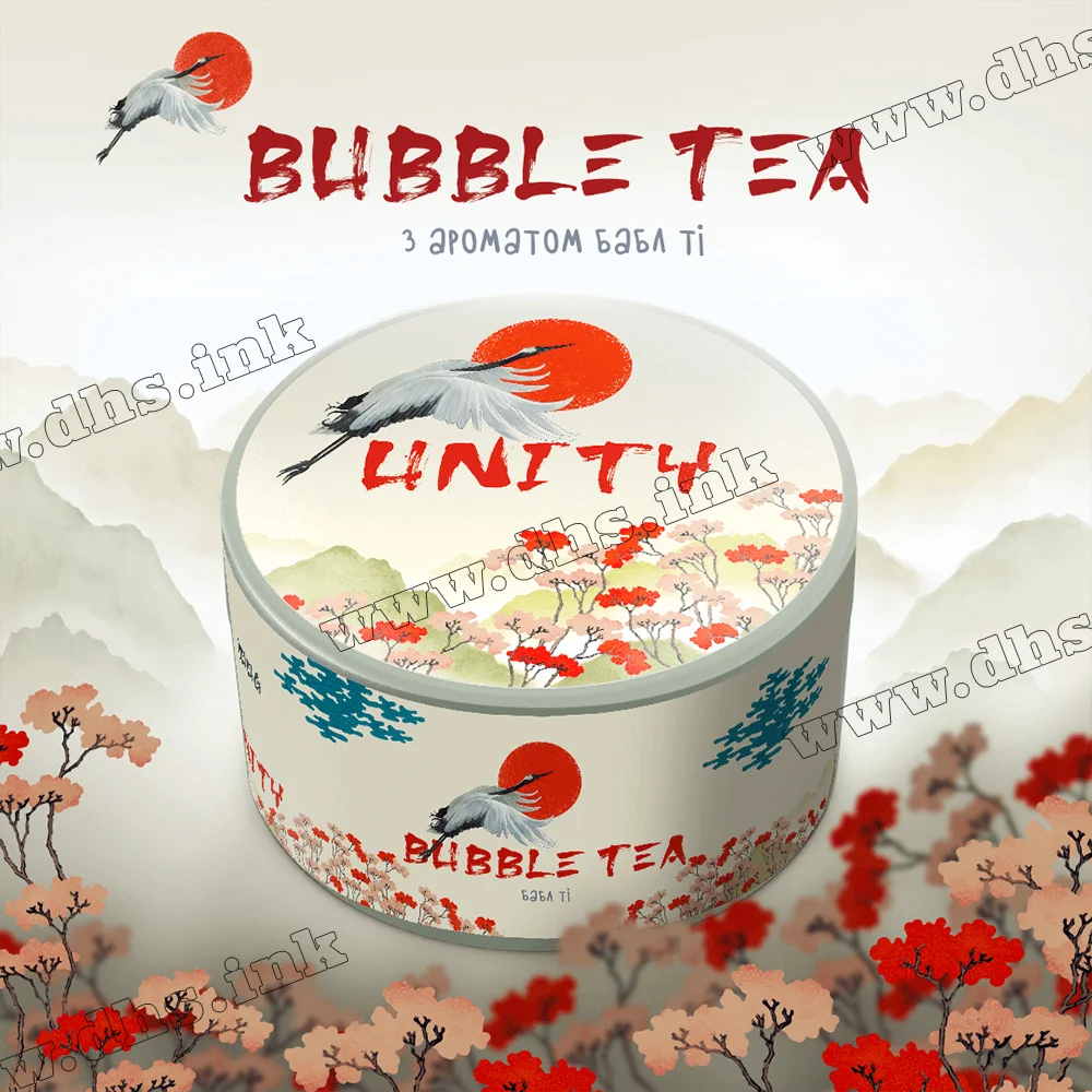 Тютюн Unity (Юніті) - Bubble Tea (Бабл Ті) 100г