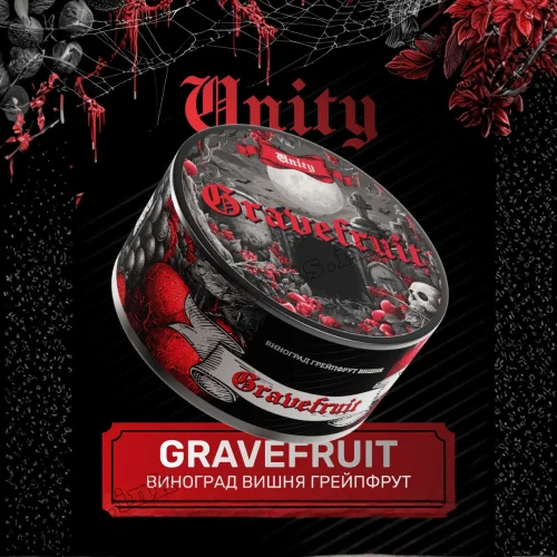 Табак Unity (Юнити) - Gravefruit (Виноград, Вишня, Грейпфрут) 100г