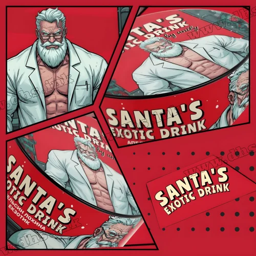 Тютюн Unity (Юніті) - Santas Exotic Drink (Апельсин, Лохина, Екзотик) 250г