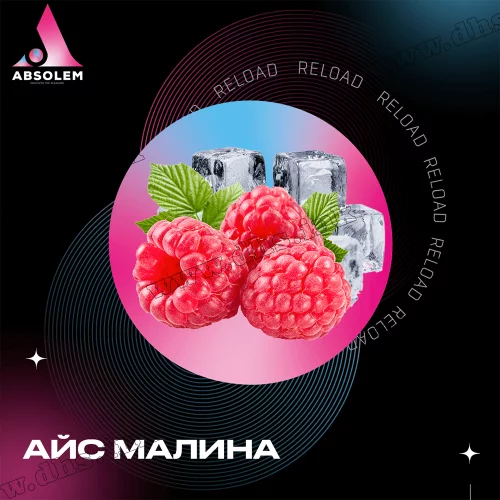 Табак Absolem (Абсолем) - Ice Raspberry (Малина, Лед) 100г