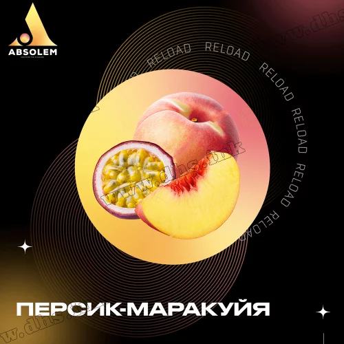 Тютюн Absolem (Абсолем) - Peach Passion Fruit (Персик, Маракуя) 100г