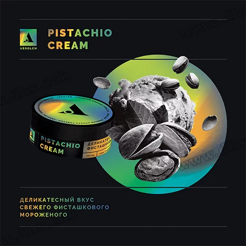 Тютюн Absolem Pistachio cream (Фісташкове морозиво) 40г