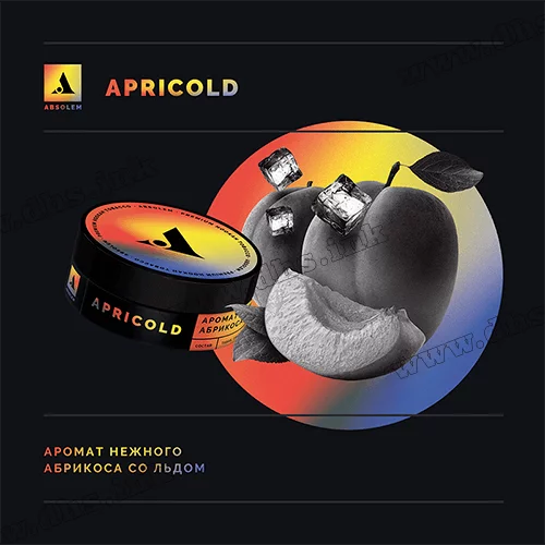 Табак Absolem (Абсолем) Apricold (Абрикос) 40г