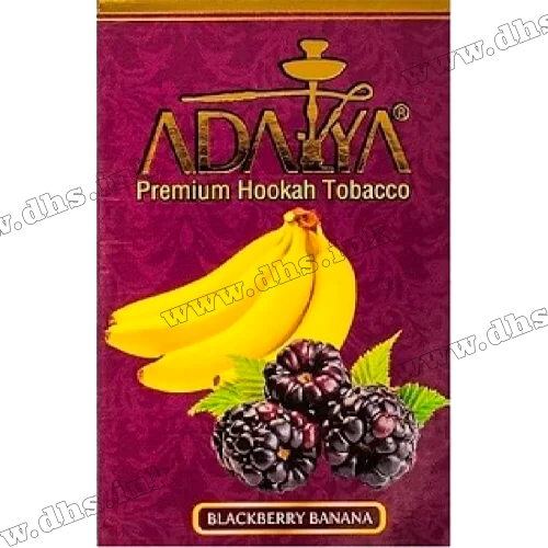 Тютюн Adalya (Адалія) - Blackberry Banana (Ожина, Банан) 50г