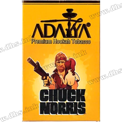 Табак Adalya (Адалия) - Chuck Norris (Манго, Маракуйя) 50г