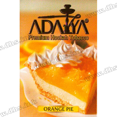 Тютюн Adalya (Адалія) - Orange Pie (Апельсин, Пиріг) 50г