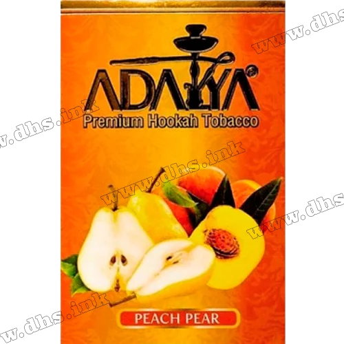 Тютюн Adalya (Адалія) - Peach Pear (Персик, Груша) 50г