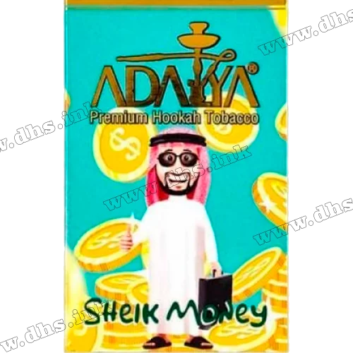 Табак Adalya (Адалия) - Sheik Money (Ананас, Апельсин, Клубника, Питайя) 50г