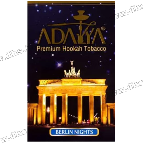 Тютюн Adalya (Адалія) - Berlin Nights (Персик М'ята) 50г