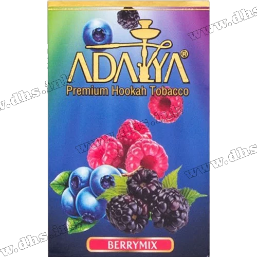 Тютюн Adalya (Адалія) - Berry Mix (Малина, Ожина, Чорниця) 50г