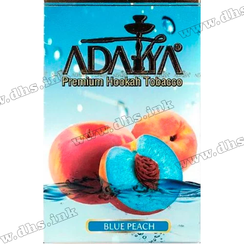 Тютюн Adalya (Адалія) - Blue Peach (Персик, Чорниця) 50г