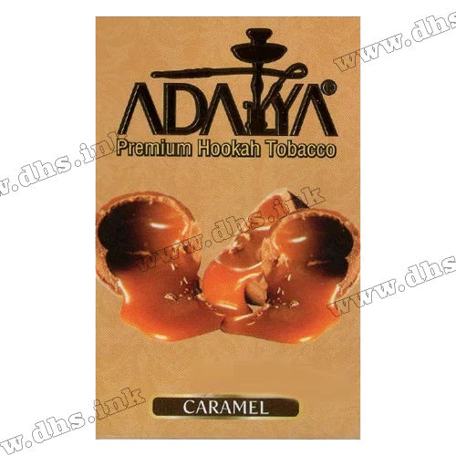 Тютюн Adalya (Адалія) - Caramel (Карамель) 50г