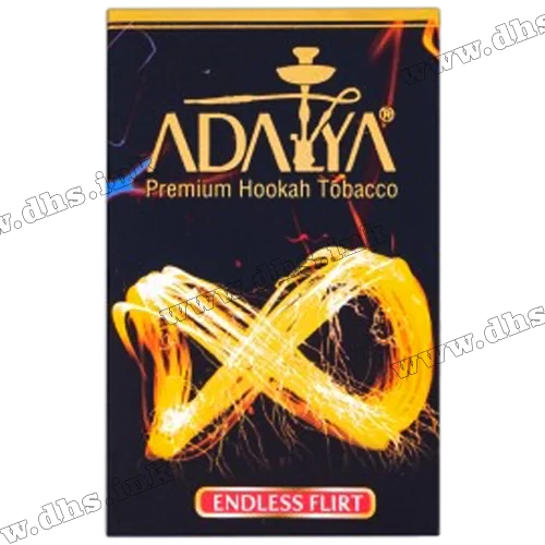 Тютюн Adalya (Адалія) - Endless Flirt (Апельсин, Ананас, Чорниця) 50г