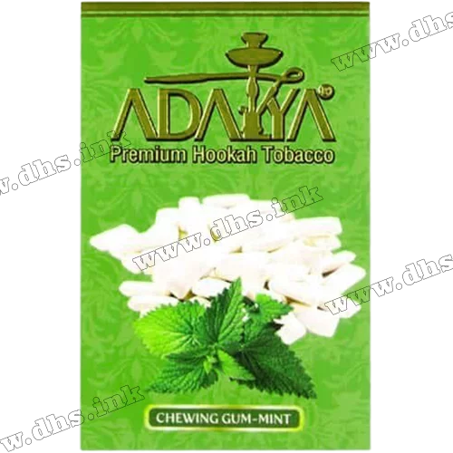 Табак Adalya (Адалия) - Chewing Gum Mint (Жвачка, Мята) 50г 