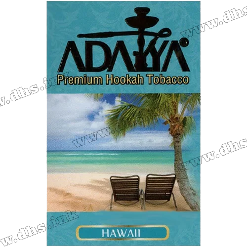 Тютюн Adalya (Адалія) - Hawaii (М'ята, Манго, Ананас) 50г