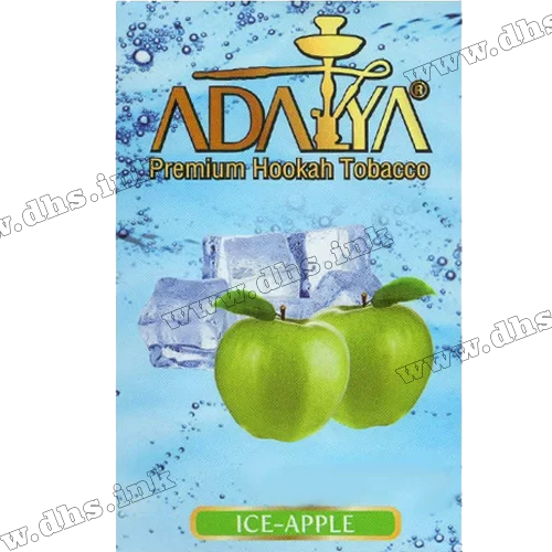 Тютюн Adalya (Адалія) - Ice Apple (Яблуко, Лід) 50г