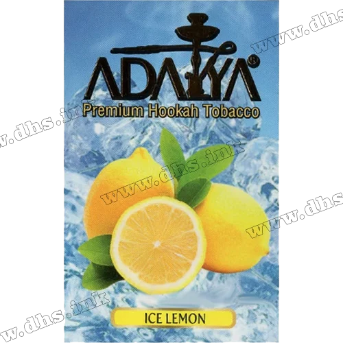 Табак Adalya (Адалия) - Ice Lemon (Лимон, Лед) 50г 