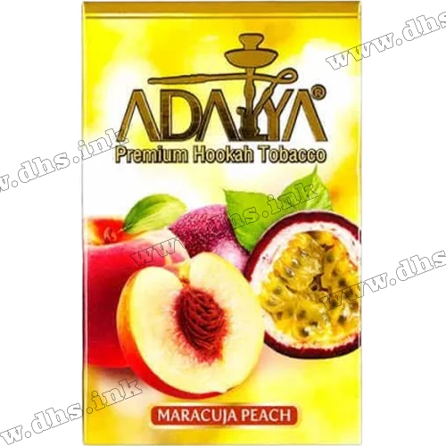 Тютюн Adalya (Адалія) - Maracuja Peach (Маракуя, Персик) 50г