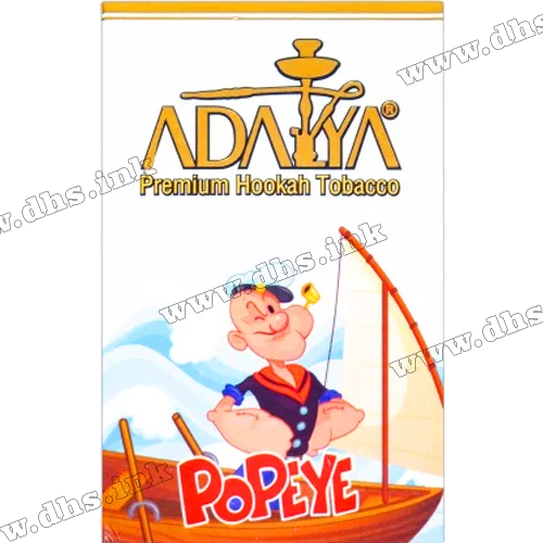 Тютюн Adalya (Адалія) - Popeye (Кавун, Маракуйя, М'ята) 50г