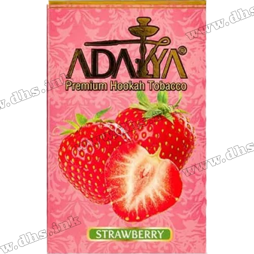 Тютюн Adalya (Адалія) - Strawberry (Полуниця) 50г