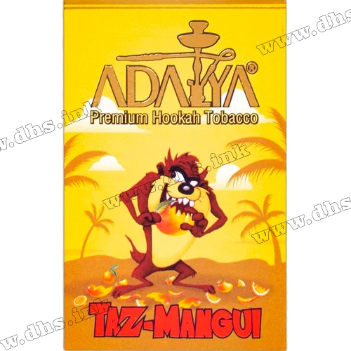 Тютюн Adalya (Адалія) - Taz-Mangui (Манго, Апельсин, М'ята) 50г
