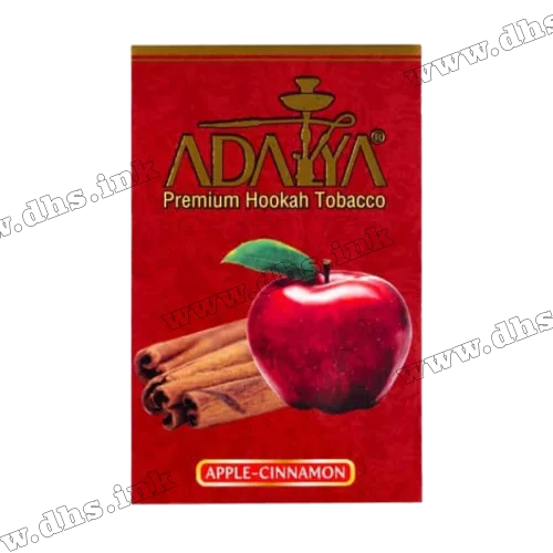 Табак Adalya (Адалия) - Apple Cinnamon (Яблоко, Корица) 50г 