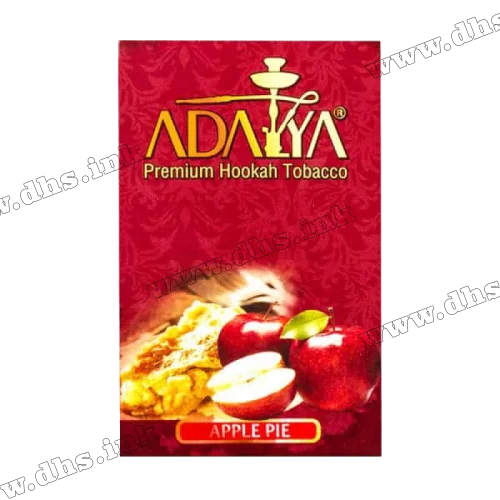 Тютюн Adalya (Адалія) - Apple Pie (Яблучний Пиріг) 50г