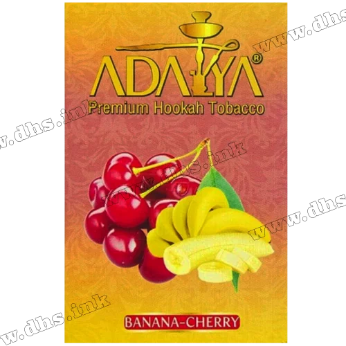 Тютюн Adalya (Адалія) - Banana Cherry (Вишня, Банан) 50г
