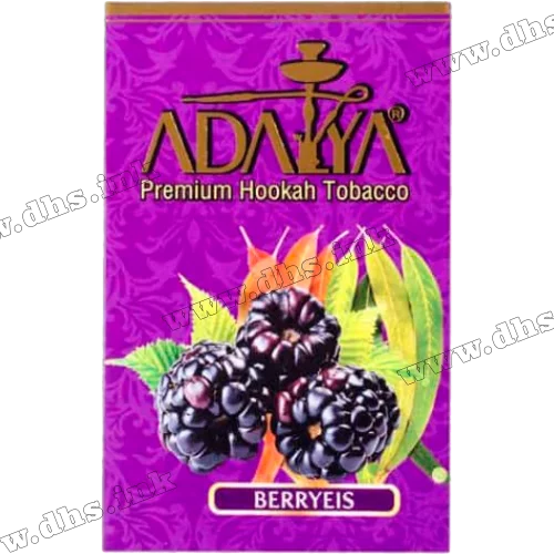 Тютюн Adalya (Адалія) - Berryeis (Ожина) 50г
