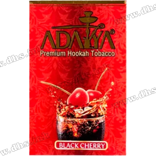 Табак Adalya (Адалия) - Black Cherry (Вишня, Кола) 50г 