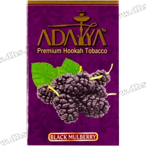 Тютюн Adalya (Адалія) - Black Mulberry (Шовковиця) 50г