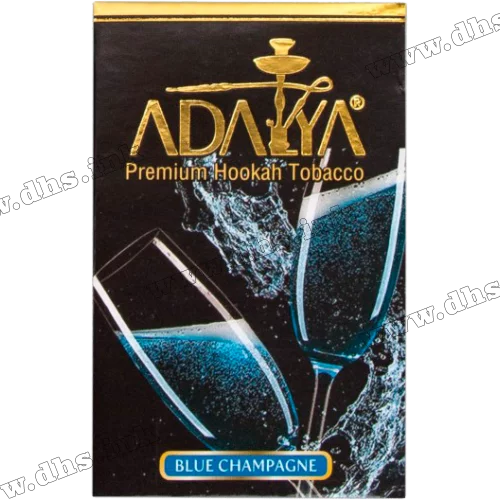 Тютюн Adalya (Адалія) - Blue Champagne (Блакитне Шампанське) 50г