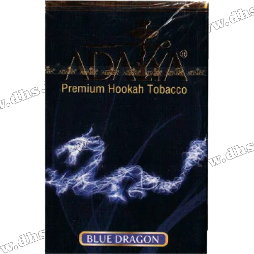 Тютюн Adalya (Адалія) - Blue Dragon (Чорниця, Маракуя, М'ята) 50г