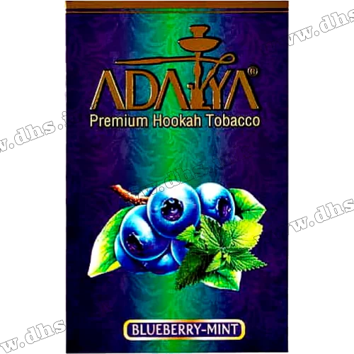 Тютюн Adalya (Адалія) - Blueberry Mint (Чорниця, М’ята) 50г