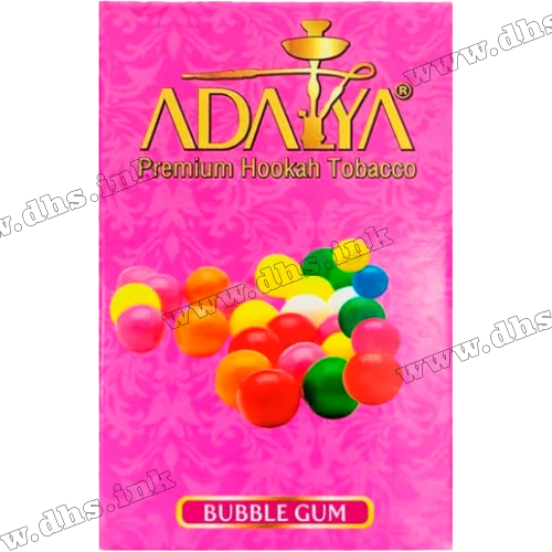 Табак Adalya (Адалия) - Bubble Gum (Жвачка) 50г 