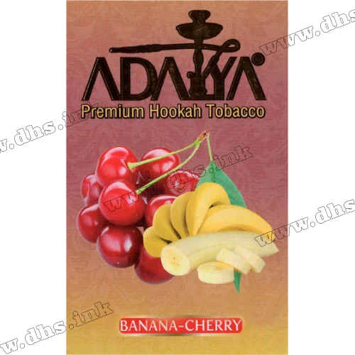 Тютюн Adalya (Адалія) - Cherry Banana (Вишня, Банан) 50г