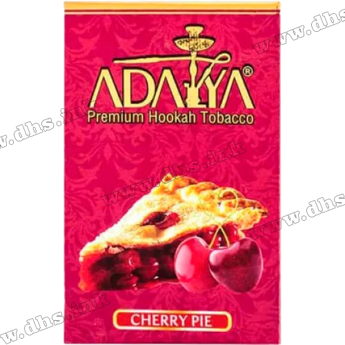 Табак Adalya (Адалия) - Cherry Pie (Вишневый Пирог) 50г 