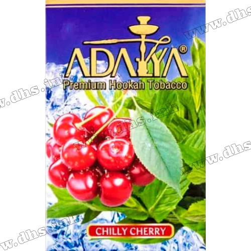 Табак Adalya (Адалия) - Chilly Сherry (Вишня, Лед, Мята) 50г 
