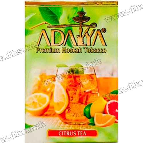 Табак Adalya (Адалия) - Citrus Tea (Чай, Цитрус) 50г 