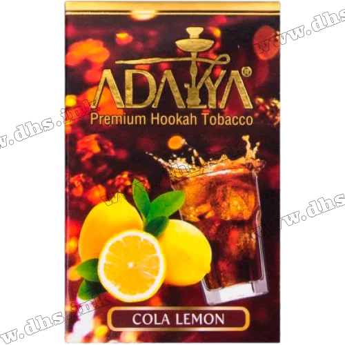 Табак Adalya (Адалия) - Coconut Lemon (Кокос, Лимон) 50г 